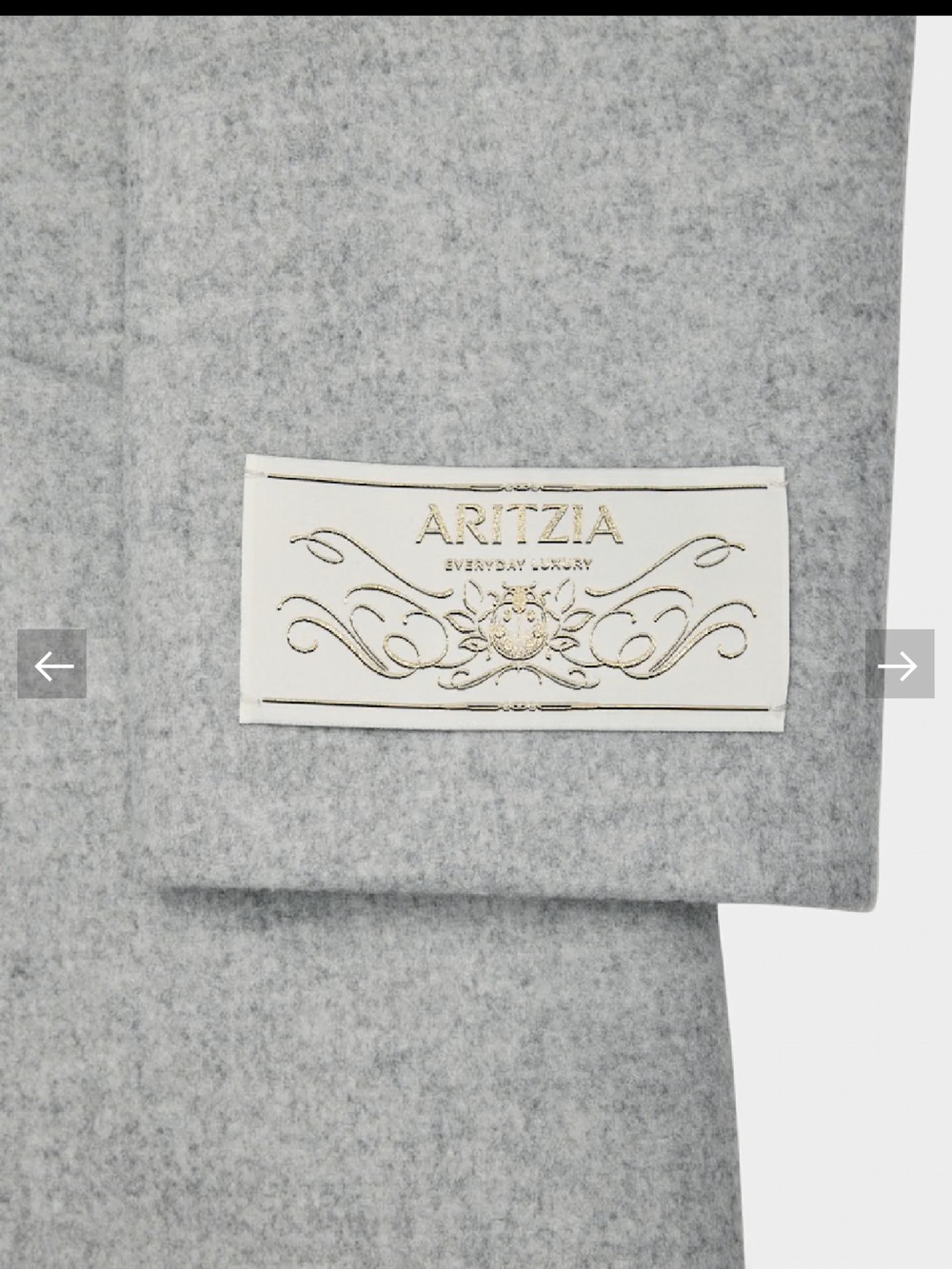 The Cocoon Coat - Luxe Wool Cashmere - Picture 4 of 14
